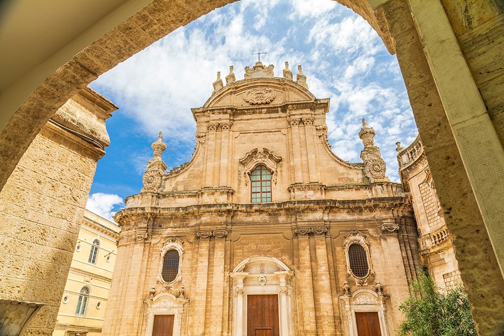 Italy-Apulia-Metropolitan City of Bari-Monopoli Exterior faÃ§ade